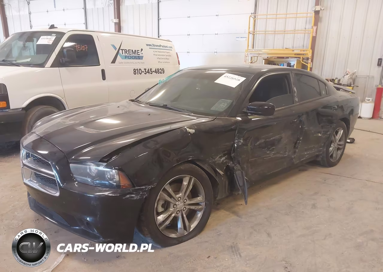 2014 Dodge Charger R-T Max VIN:2C3CDXDT3EH282947 - 2