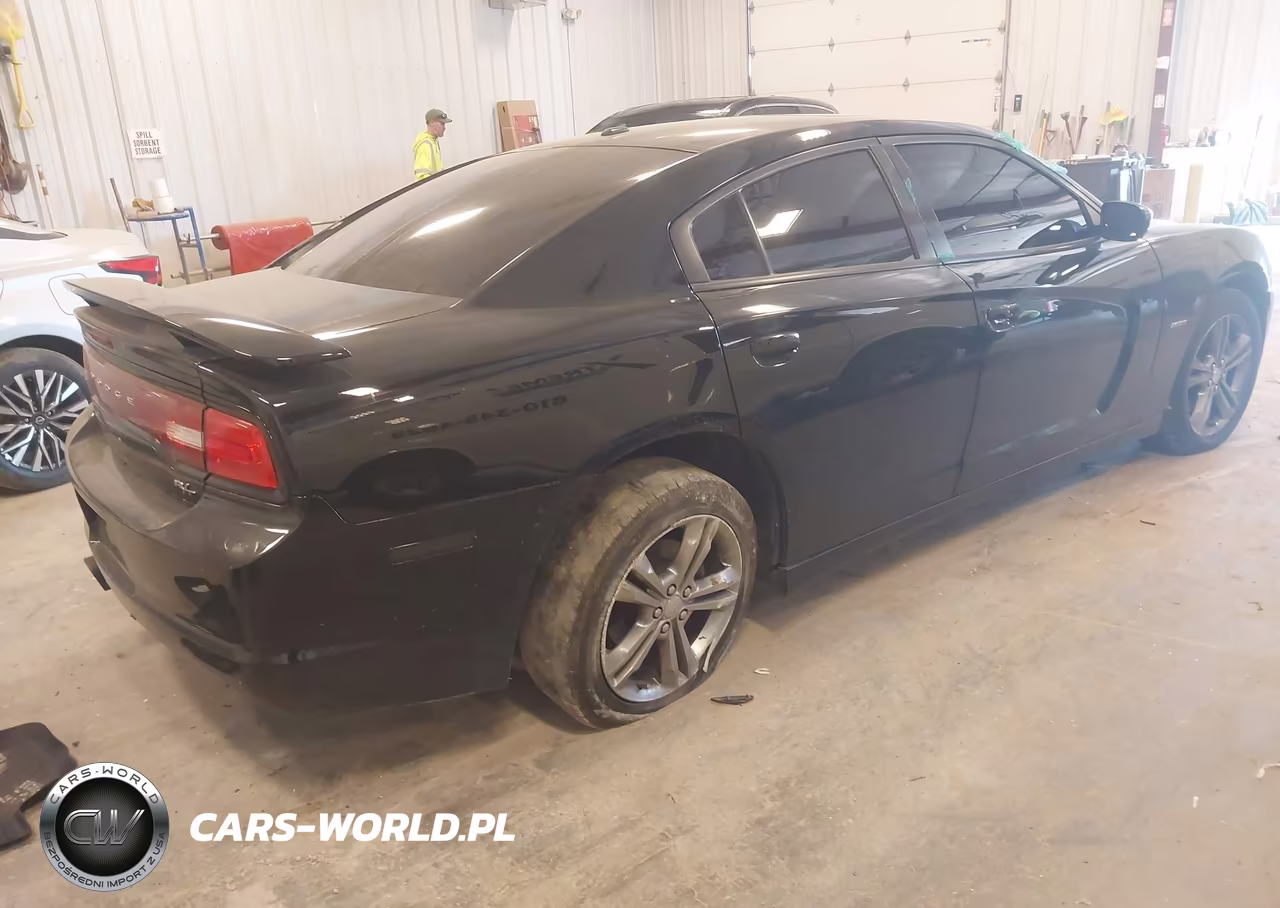 2014 Dodge Charger R-T Max VIN:2C3CDXDT3EH282947 - 4