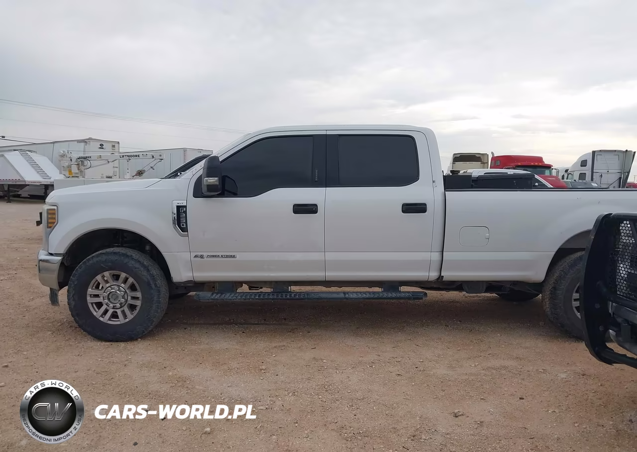 2019 Ford F-250 Xlt VIN:1FT7W2BT7KEE86778 - 14