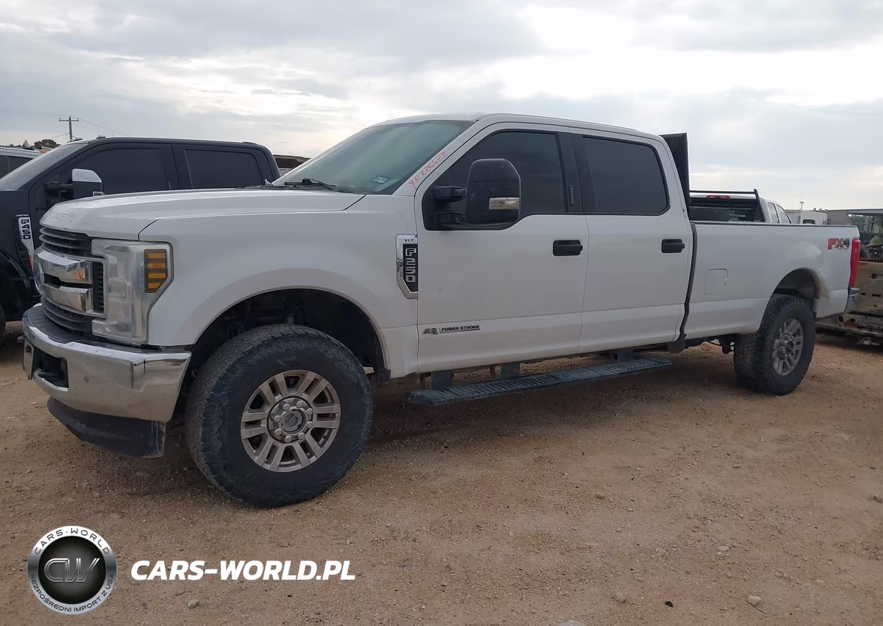 2019 Ford F-250 Xlt VIN:1FT7W2BT7KEE86778 - 2