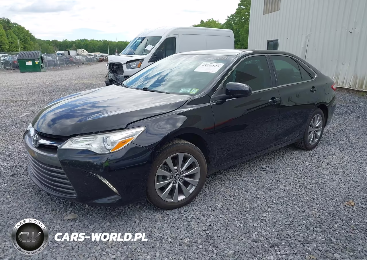 2017 Toyota Camry Xle VIN:4T1BF1FK3HU800586 - 2
