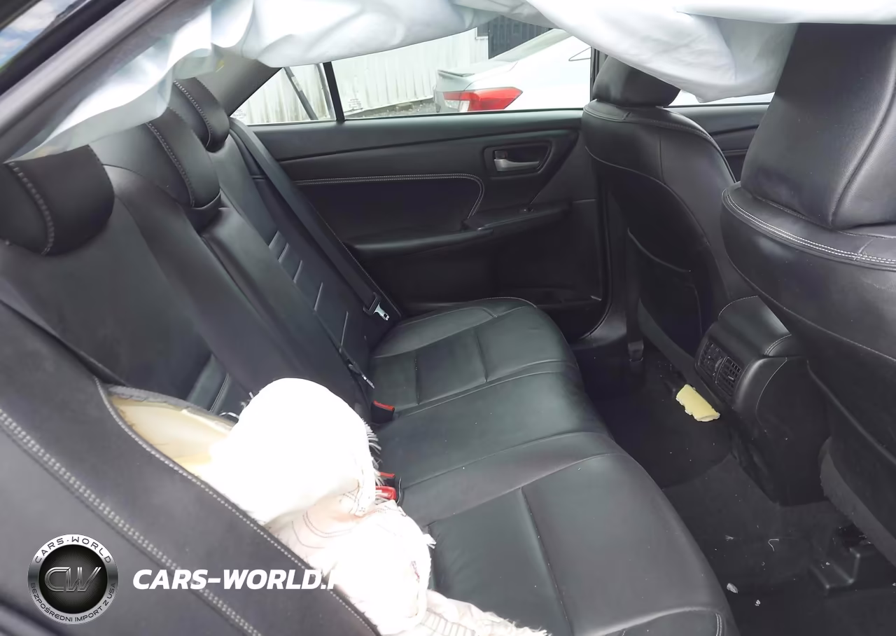 2017 Toyota Camry Xle VIN:4T1BF1FK3HU800586 - 8