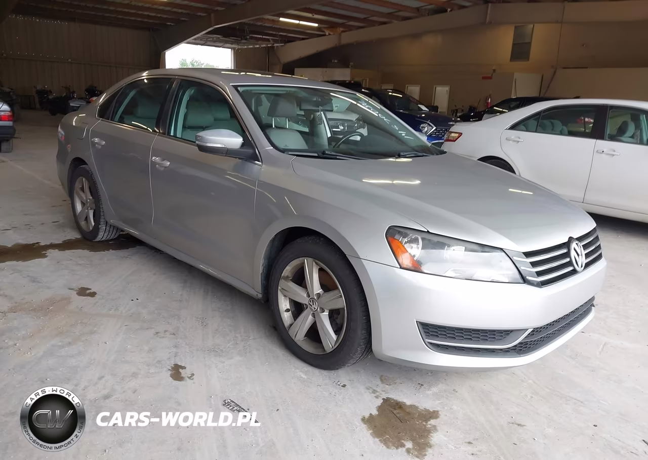 2013 Volkswagen Passat 2.5L Se