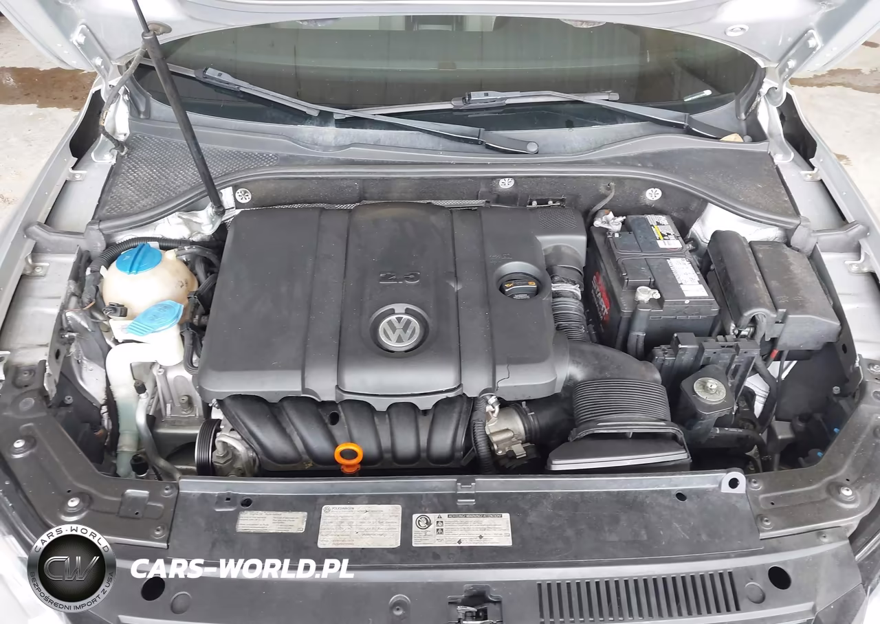 2013 Volkswagen Passat 2.5L Se VIN:1VWBP7A37DC131689 - 10