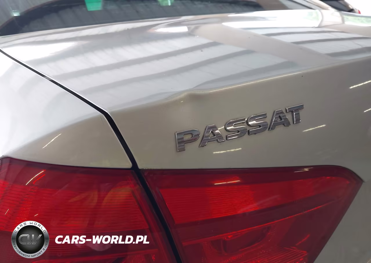 2013 Volkswagen Passat 2.5L Se VIN:1VWBP7A37DC131689 - 15
