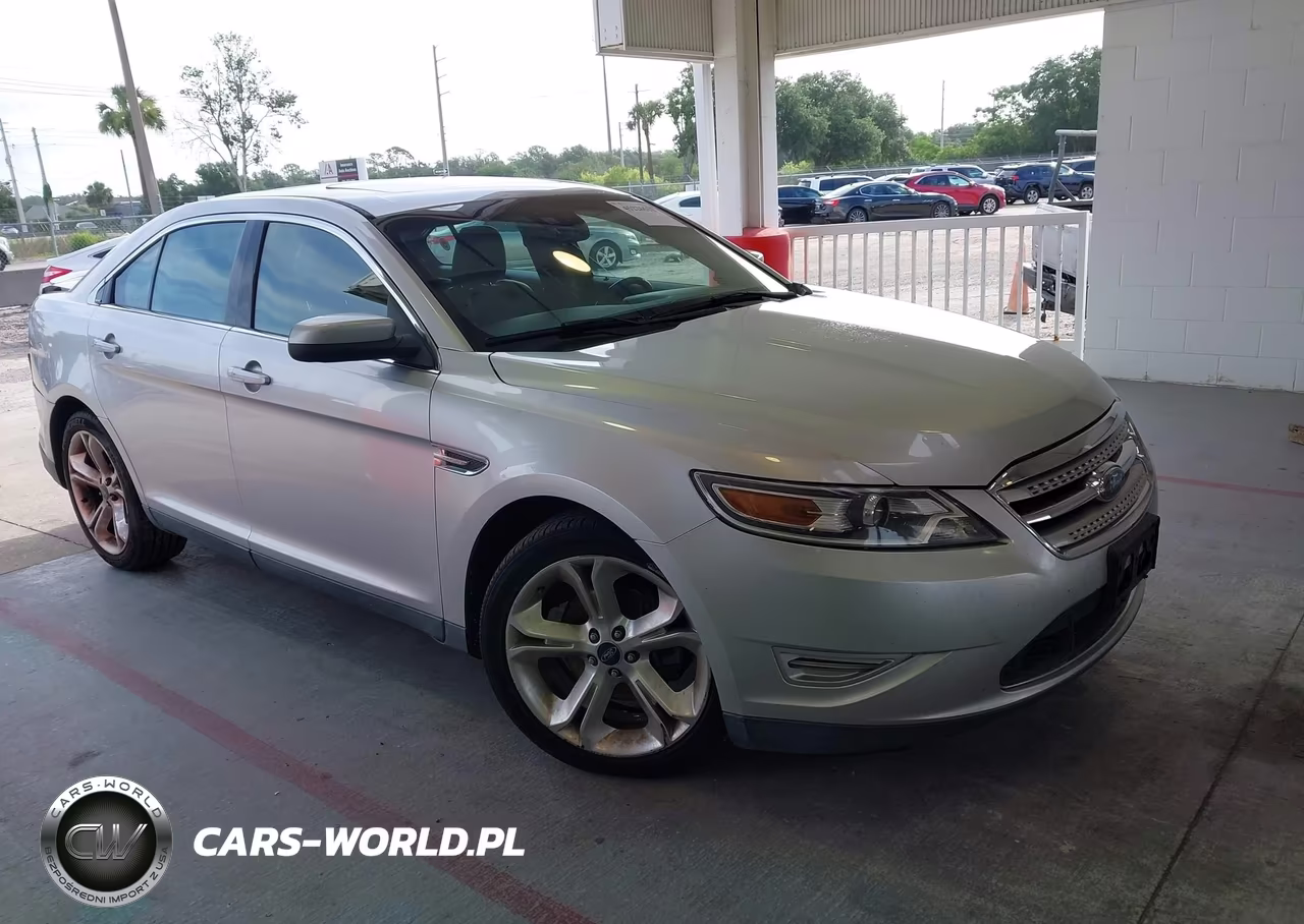 2010 Ford Taurus Sho