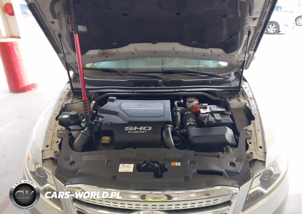 2010 Ford Taurus Sho VIN:1FAHP2KT6AG137430 - 10