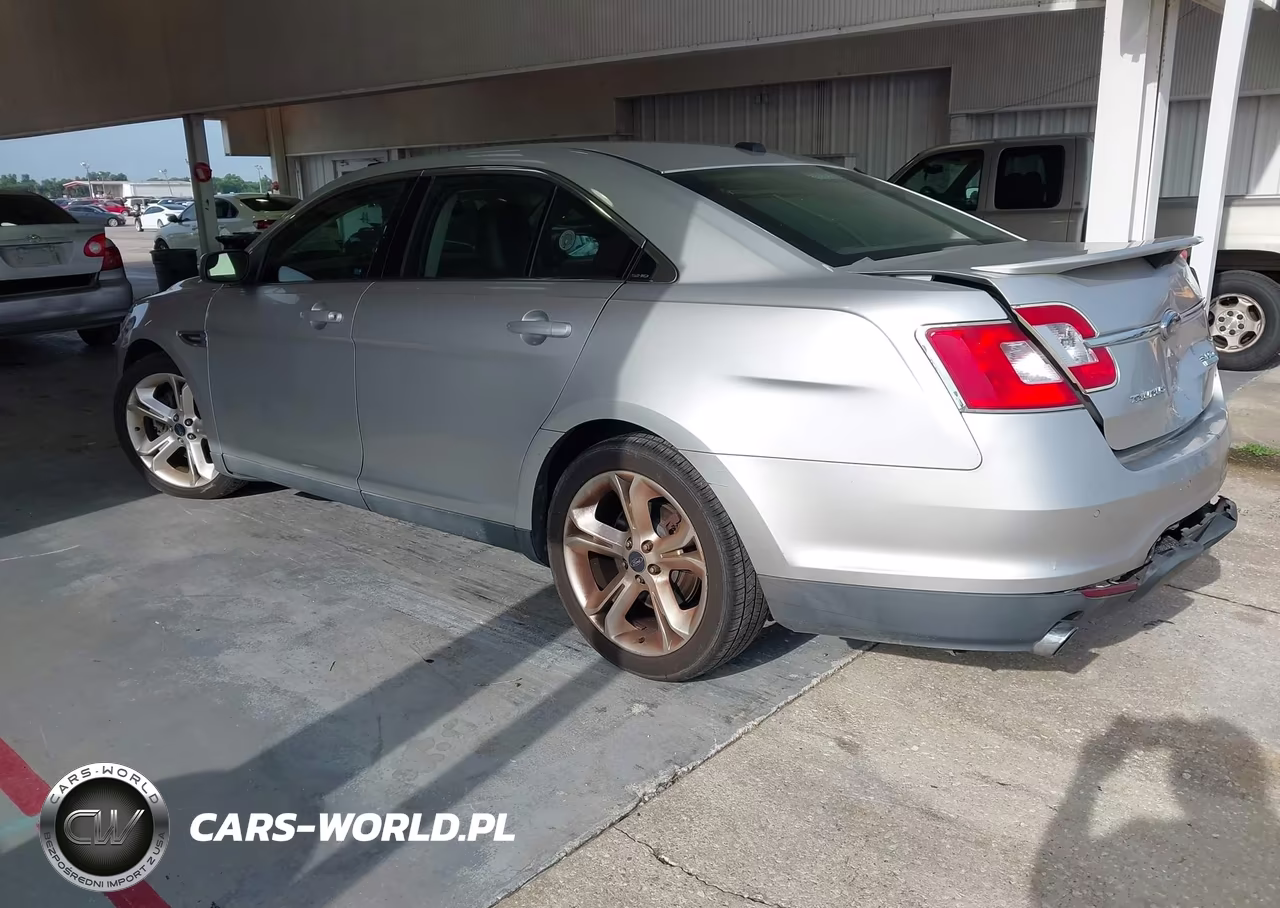 2010 Ford Taurus Sho VIN:1FAHP2KT6AG137430 - 3