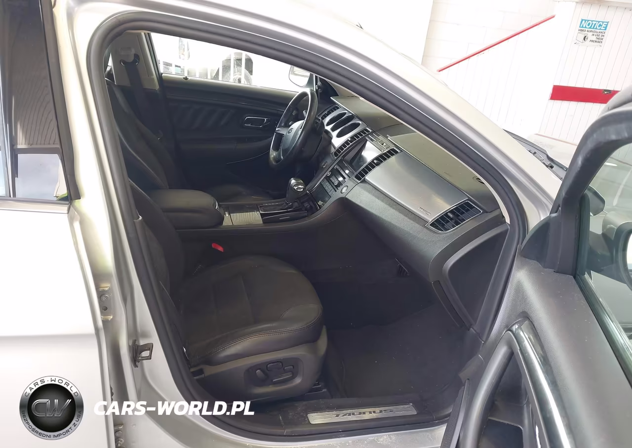 2010 Ford Taurus Sho VIN:1FAHP2KT6AG137430 - 5