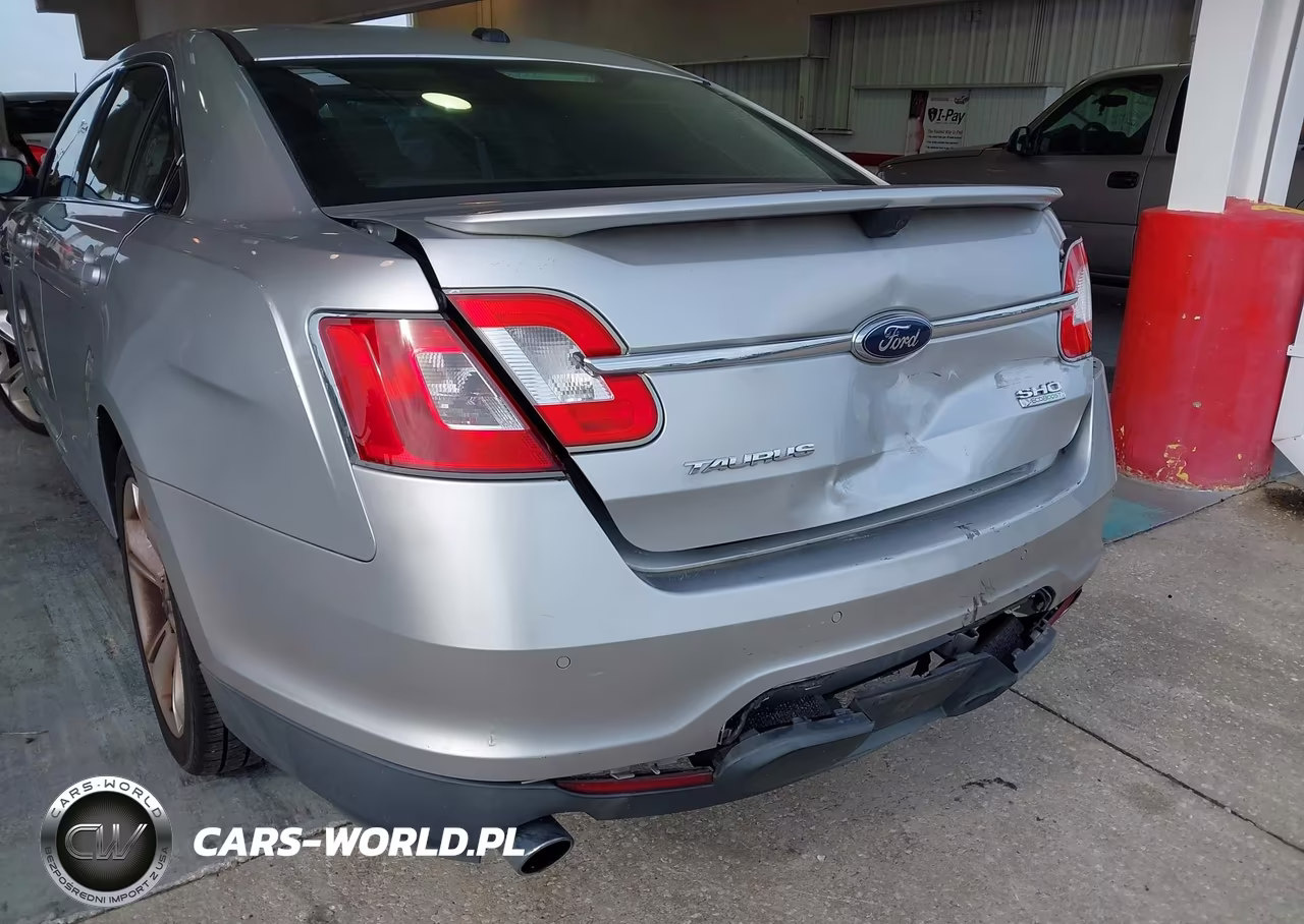 2010 Ford Taurus Sho VIN:1FAHP2KT6AG137430 - 6