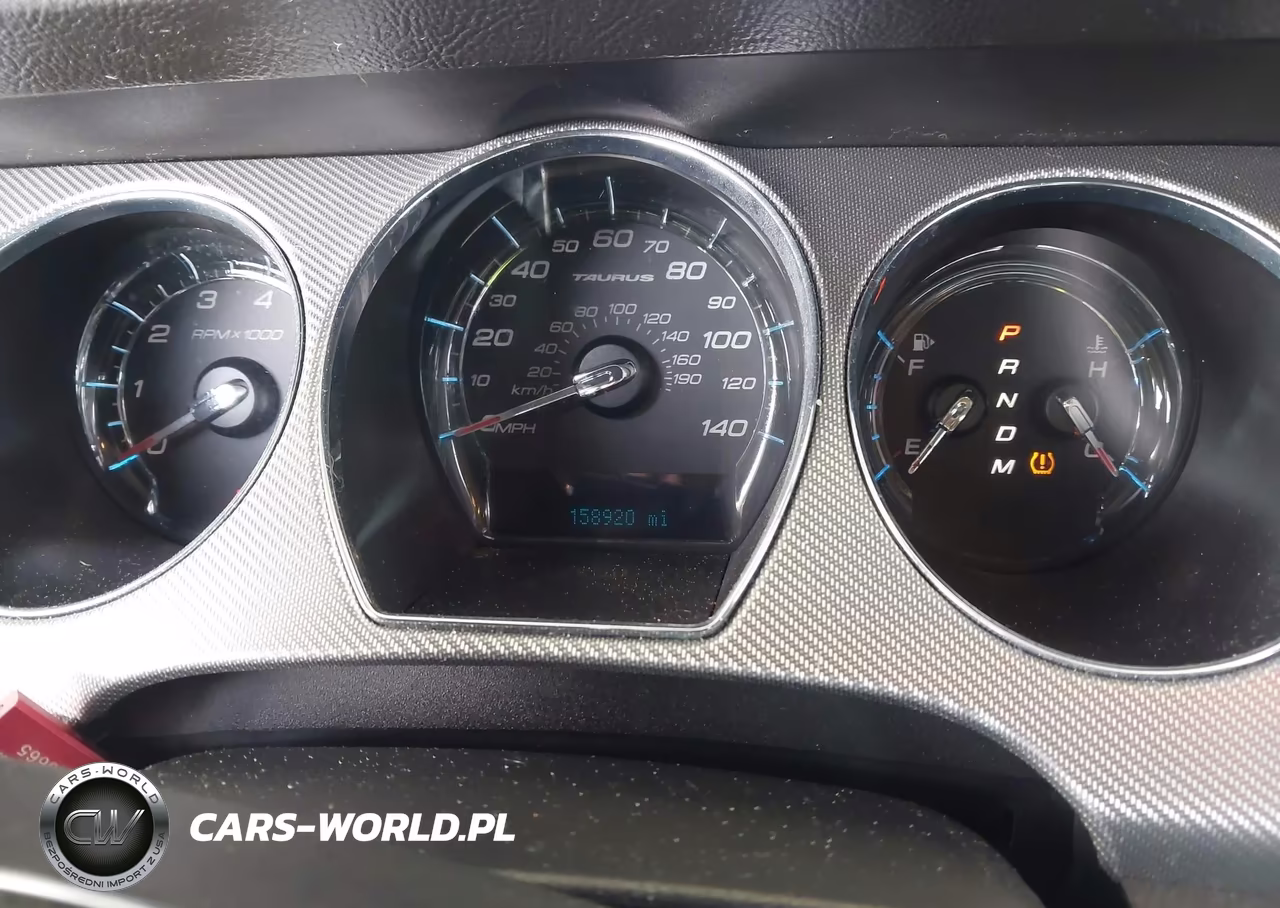 2010 Ford Taurus Sho VIN:1FAHP2KT6AG137430 - 7