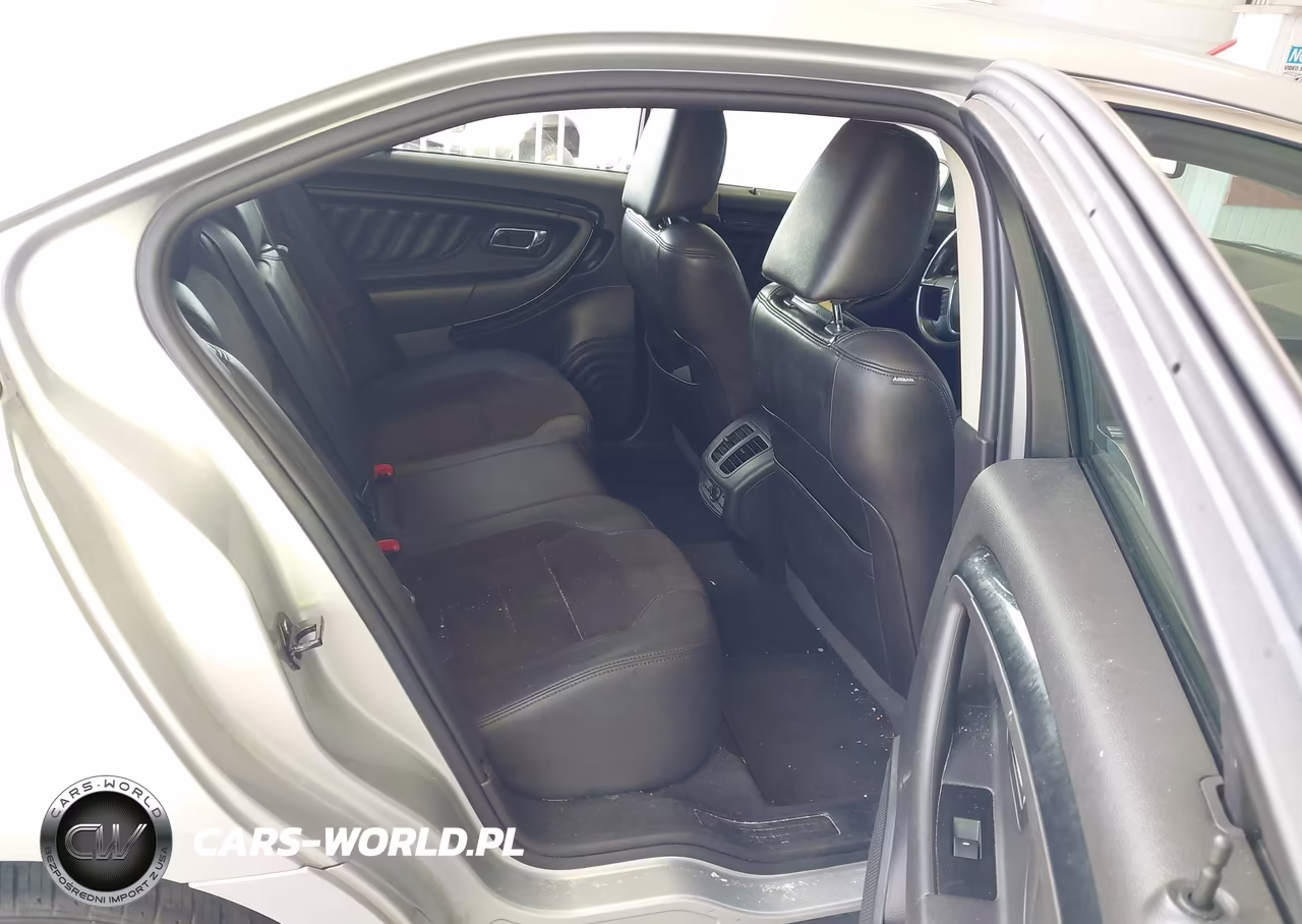 2010 Ford Taurus Sho VIN:1FAHP2KT6AG137430 - 8