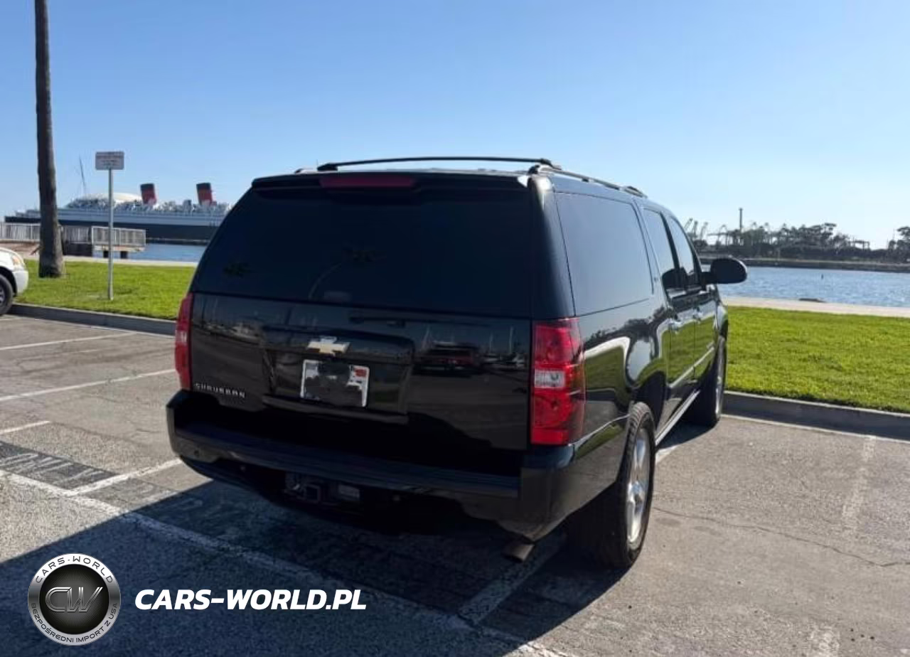 2008 Chevrolet Suburban 1500 Ltz VIN:3GNFK16Y28G150259 - 4