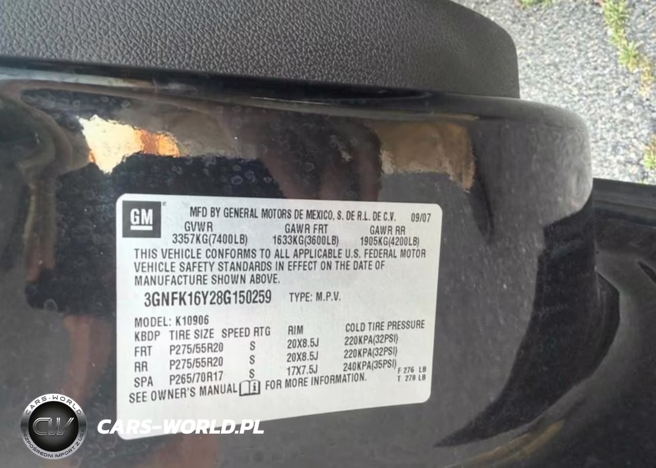 2008 Chevrolet Suburban 1500 Ltz VIN:3GNFK16Y28G150259 - 9