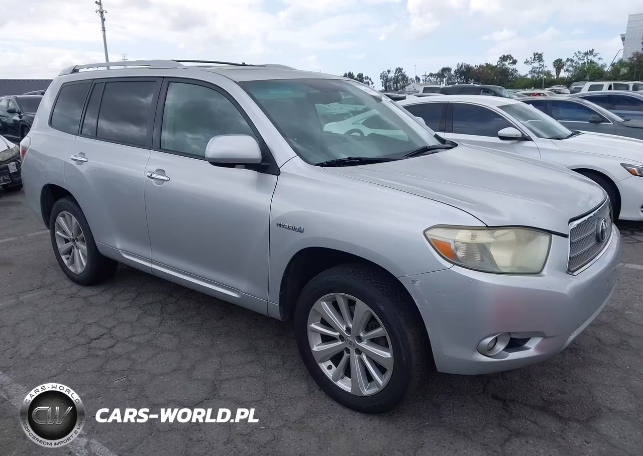 2008 Toyota Highlander Hybrid Limited