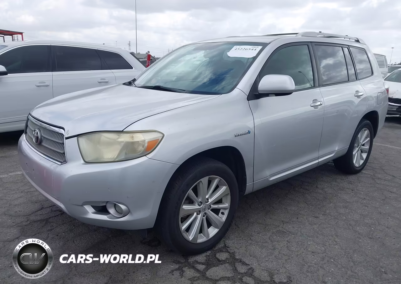 2008 Toyota Highlander Hybrid Limited VIN:JTEEW44AX82023103 - 2