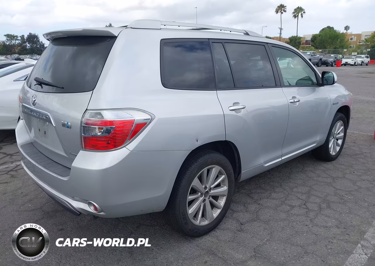 2008 Toyota Highlander Hybrid Limited VIN:JTEEW44AX82023103 - 4