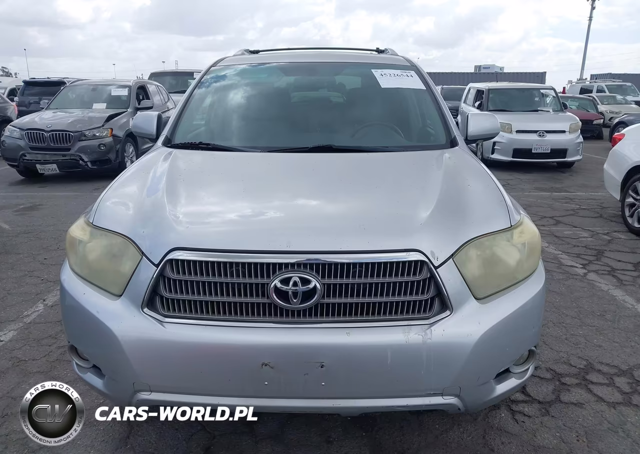 2008 Toyota Highlander Hybrid Limited VIN:JTEEW44AX82023103 - 6