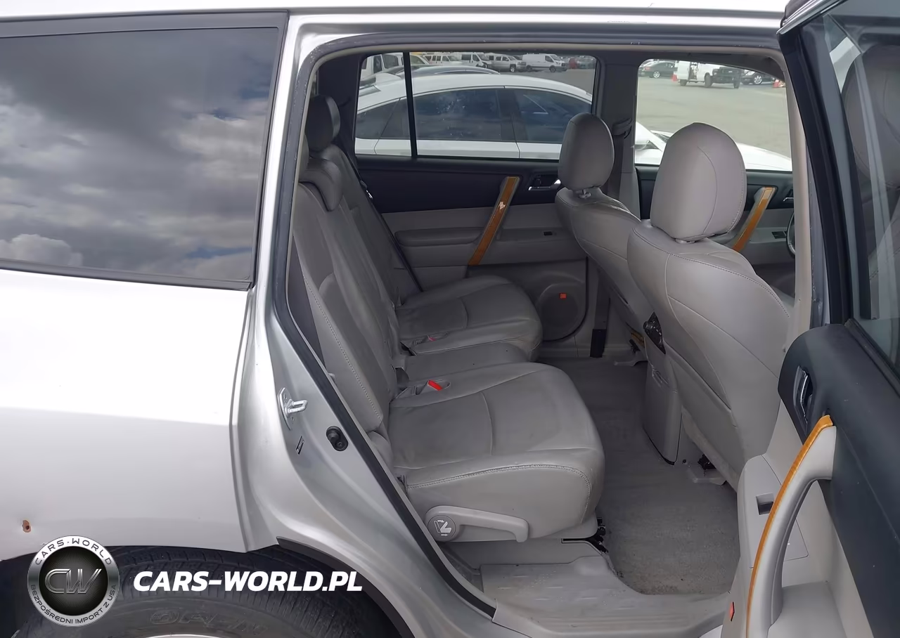 2008 Toyota Highlander Hybrid Limited VIN:JTEEW44AX82023103 - 8