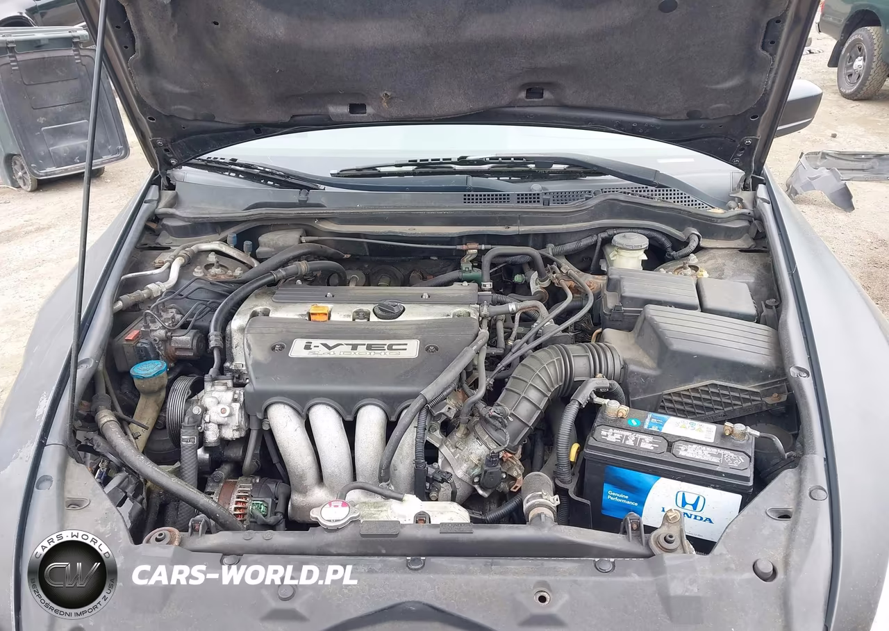 2003 Honda Accord 2.4 Lx VIN:1HGCM56353A106556 - 10