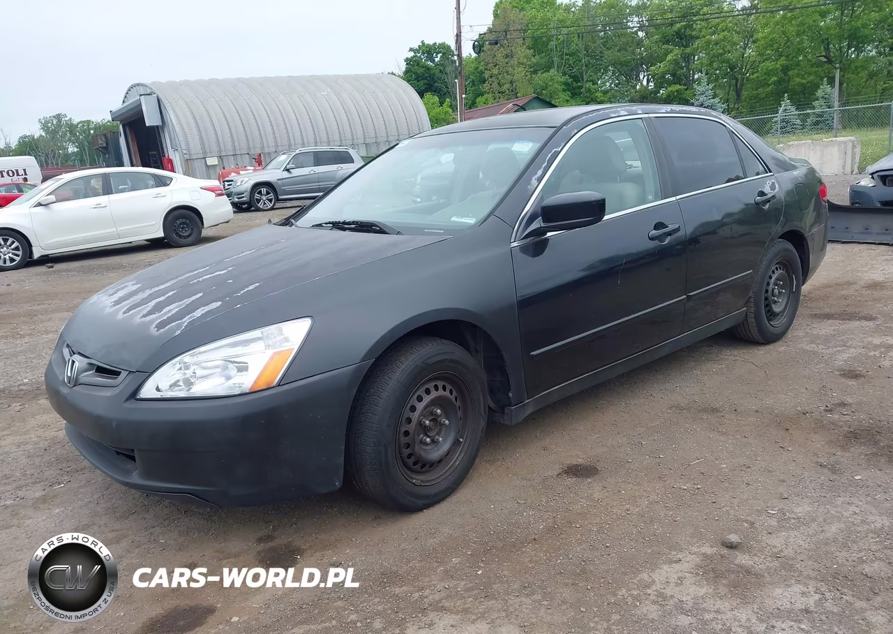 2003 Honda Accord 2.4 Lx VIN:1HGCM56353A106556 - 2