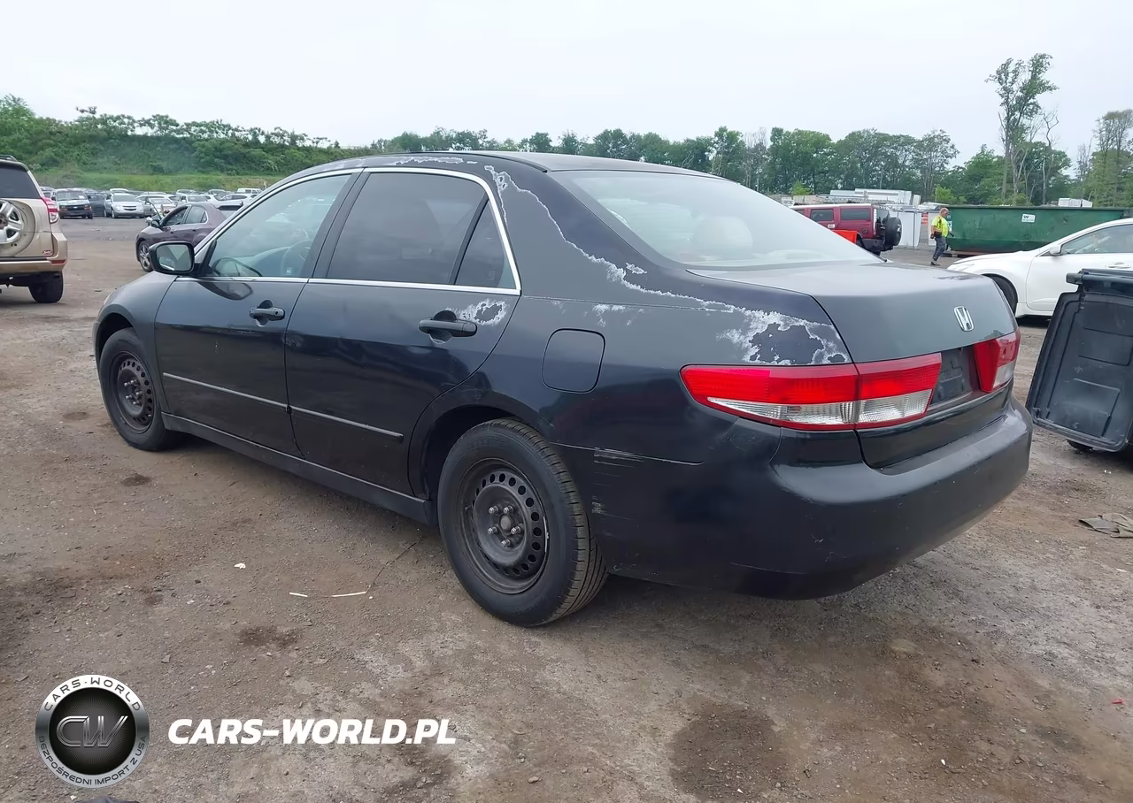 2003 Honda Accord 2.4 Lx VIN:1HGCM56353A106556 - 3