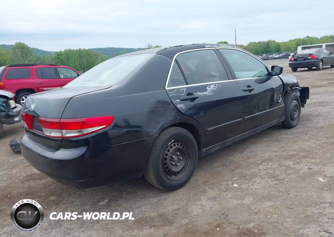 2003 Honda Accord 2.4 Lx VIN:1HGCM56353A106556 - 4