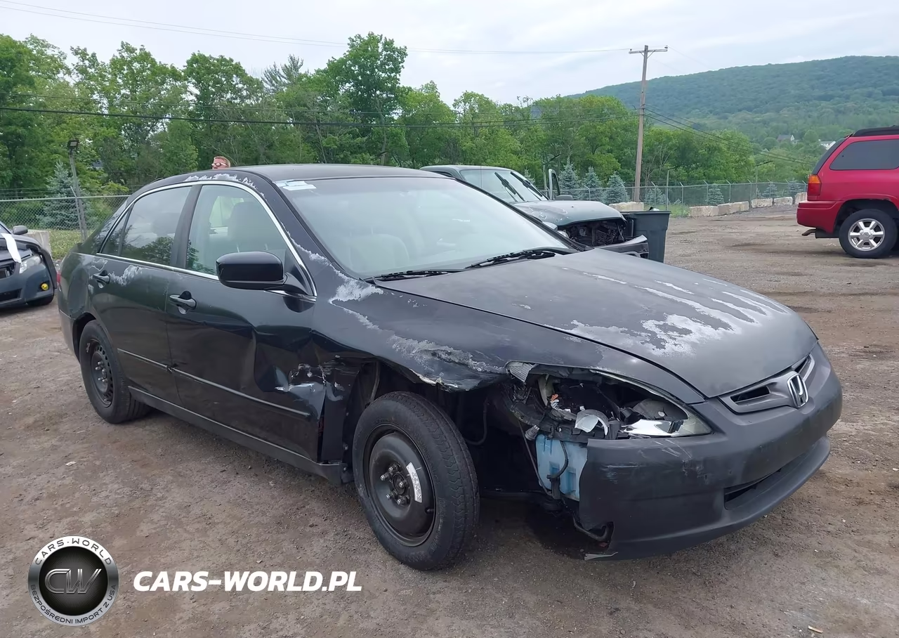 2003 Honda Accord 2.4 Lx VIN:1HGCM56353A106556 - 6