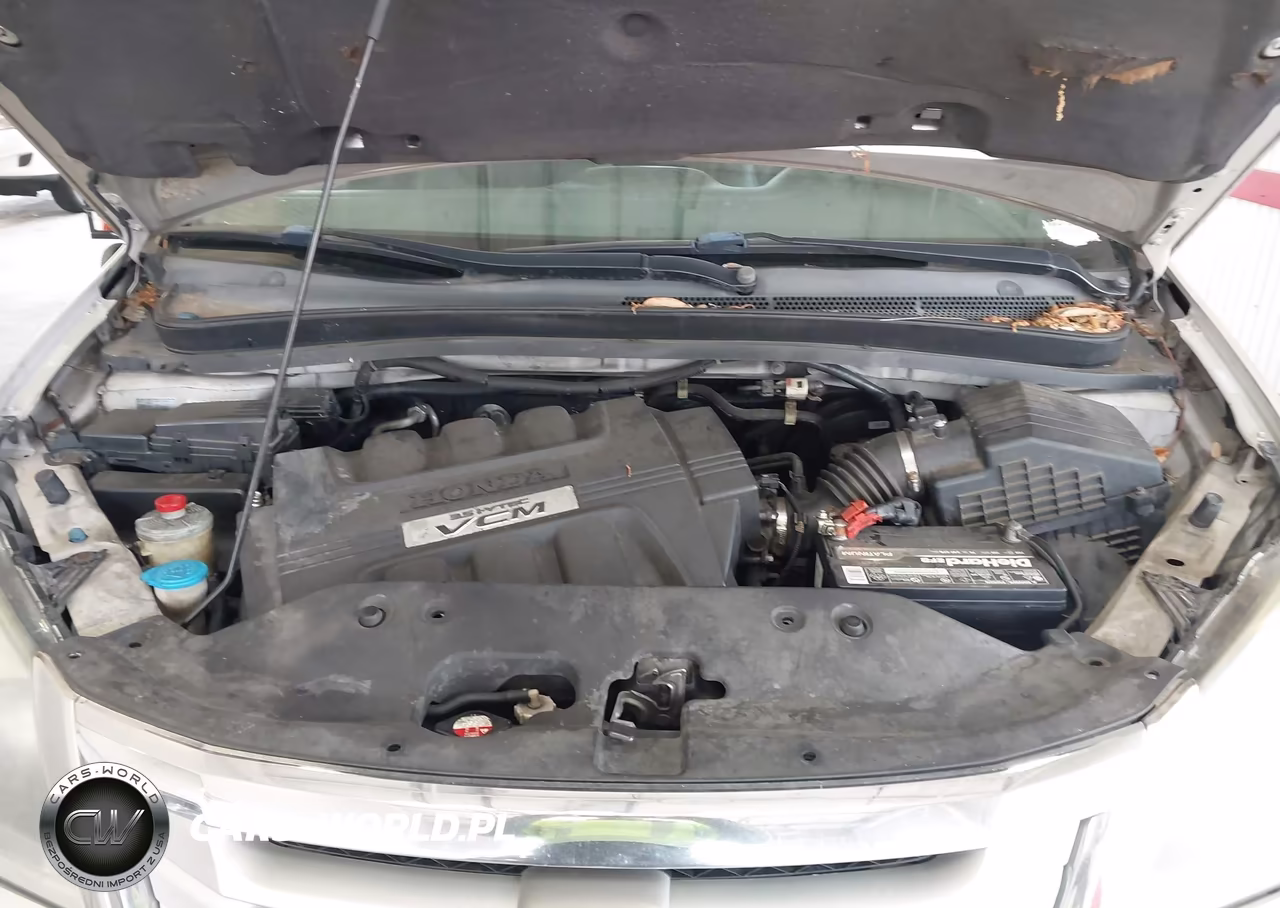 2008 Honda Odyssey Ex-L VIN:5FNRL38608B419407 - 10
