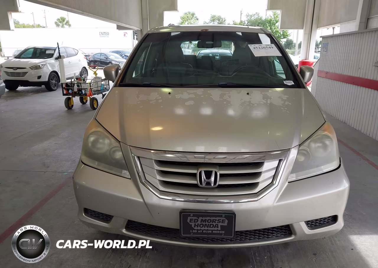 2008 Honda Odyssey Ex-L VIN:5FNRL38608B419407 - 12