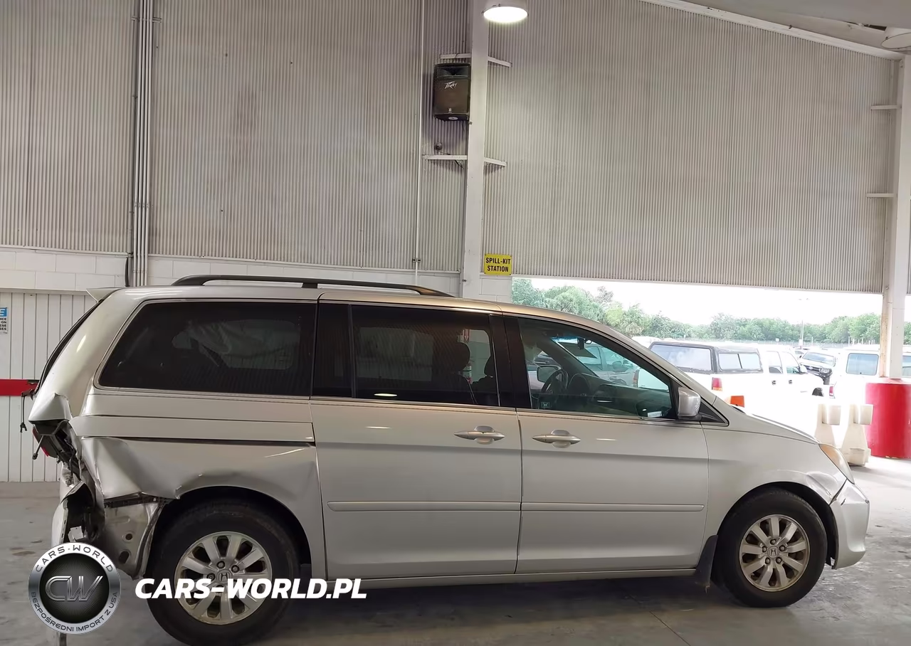 2008 Honda Odyssey Ex-L VIN:5FNRL38608B419407 - 13