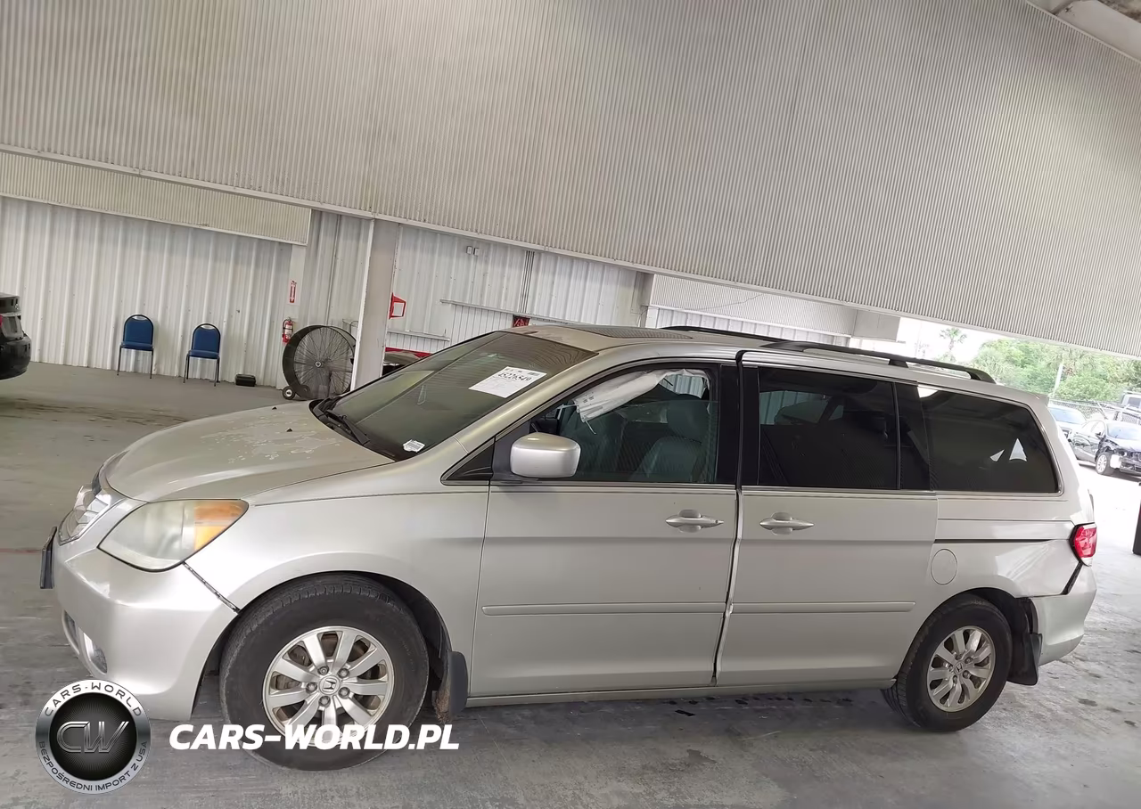 2008 Honda Odyssey Ex-L VIN:5FNRL38608B419407 - 14