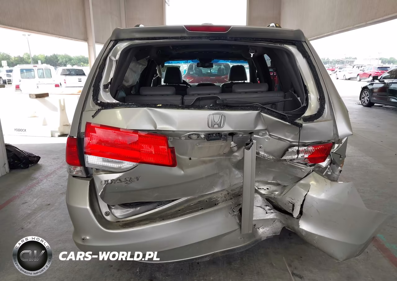 2008 Honda Odyssey Ex-L VIN:5FNRL38608B419407 - 16