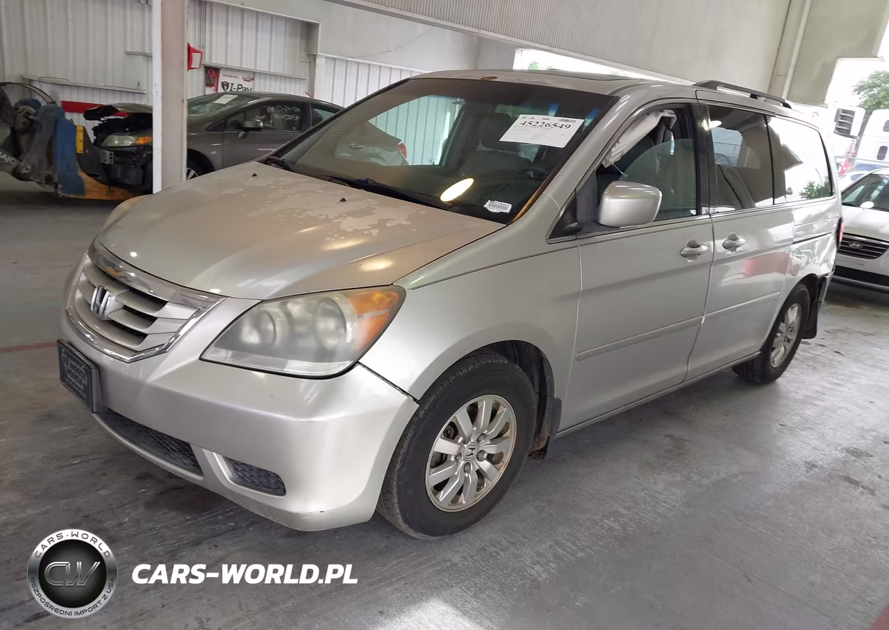 2008 Honda Odyssey Ex-L VIN:5FNRL38608B419407 - 2