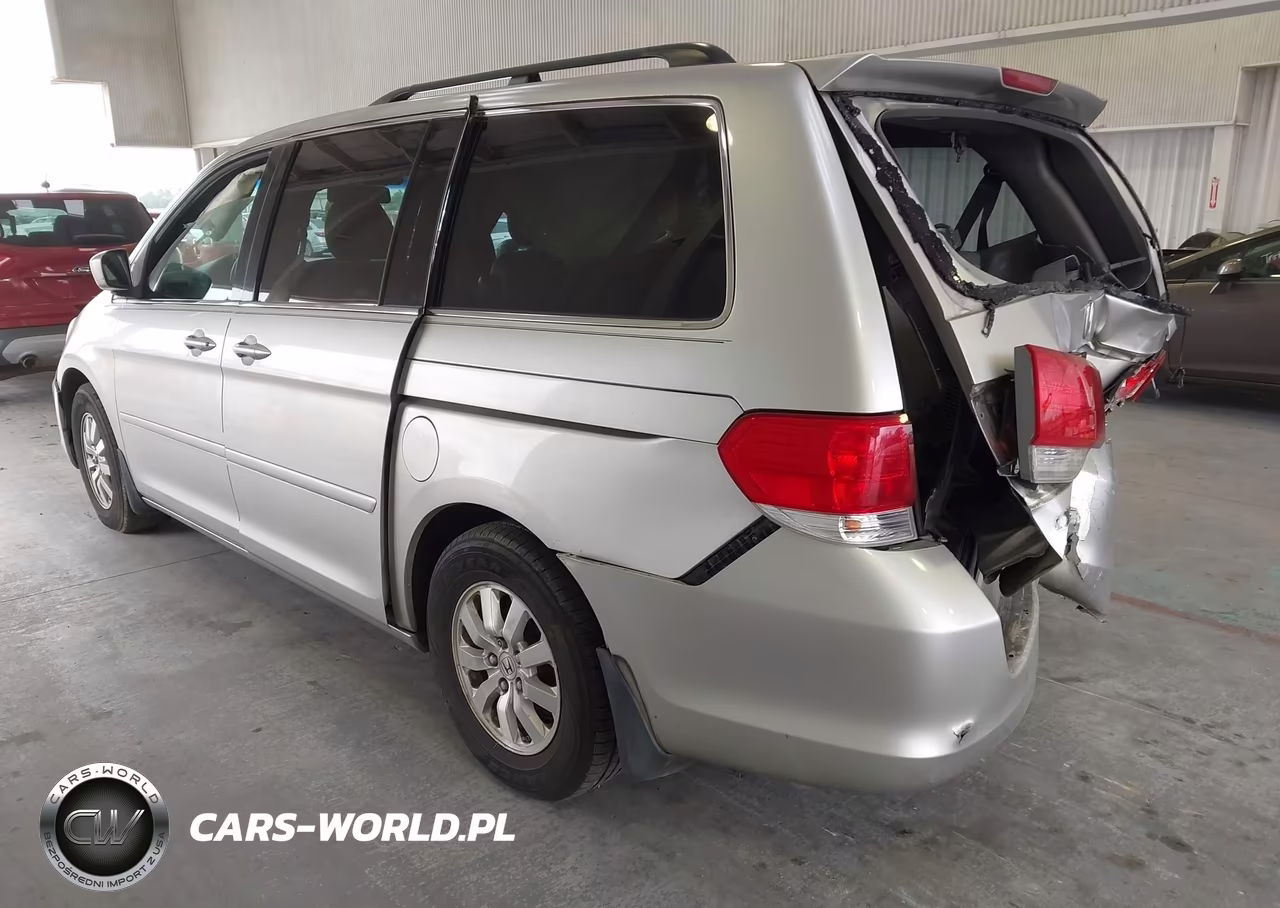 2008 Honda Odyssey Ex-L VIN:5FNRL38608B419407 - 3