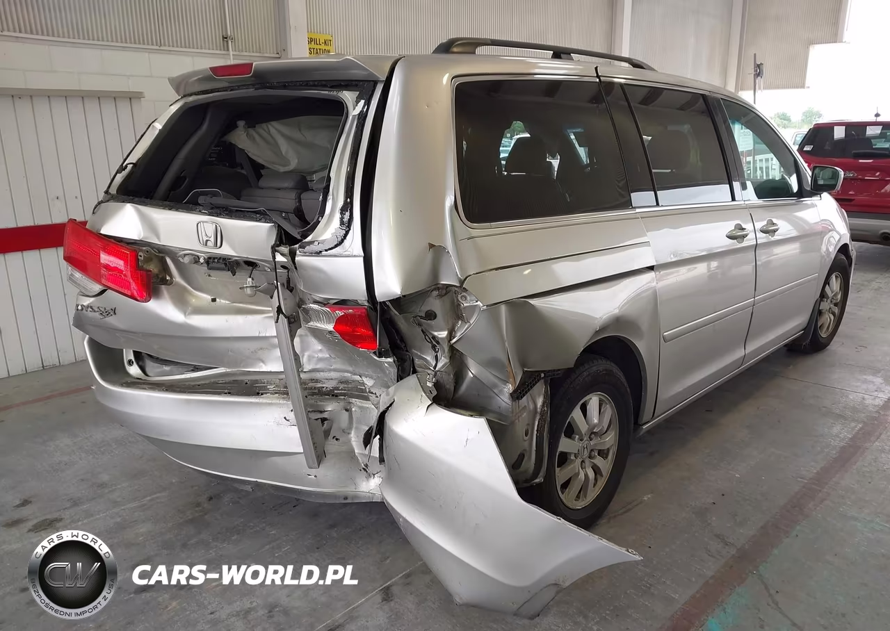 2008 Honda Odyssey Ex-L VIN:5FNRL38608B419407 - 4