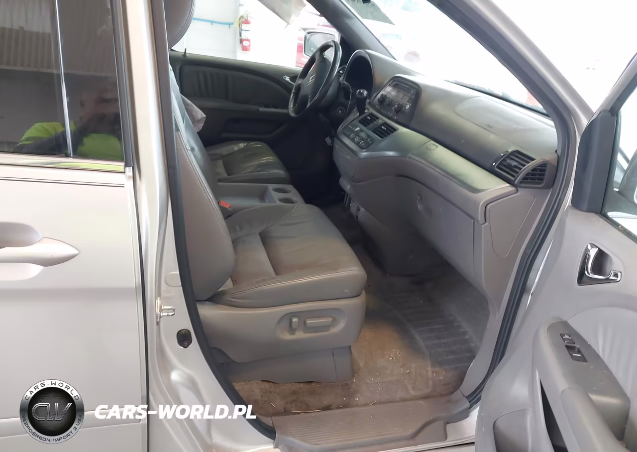 2008 Honda Odyssey Ex-L VIN:5FNRL38608B419407 - 5