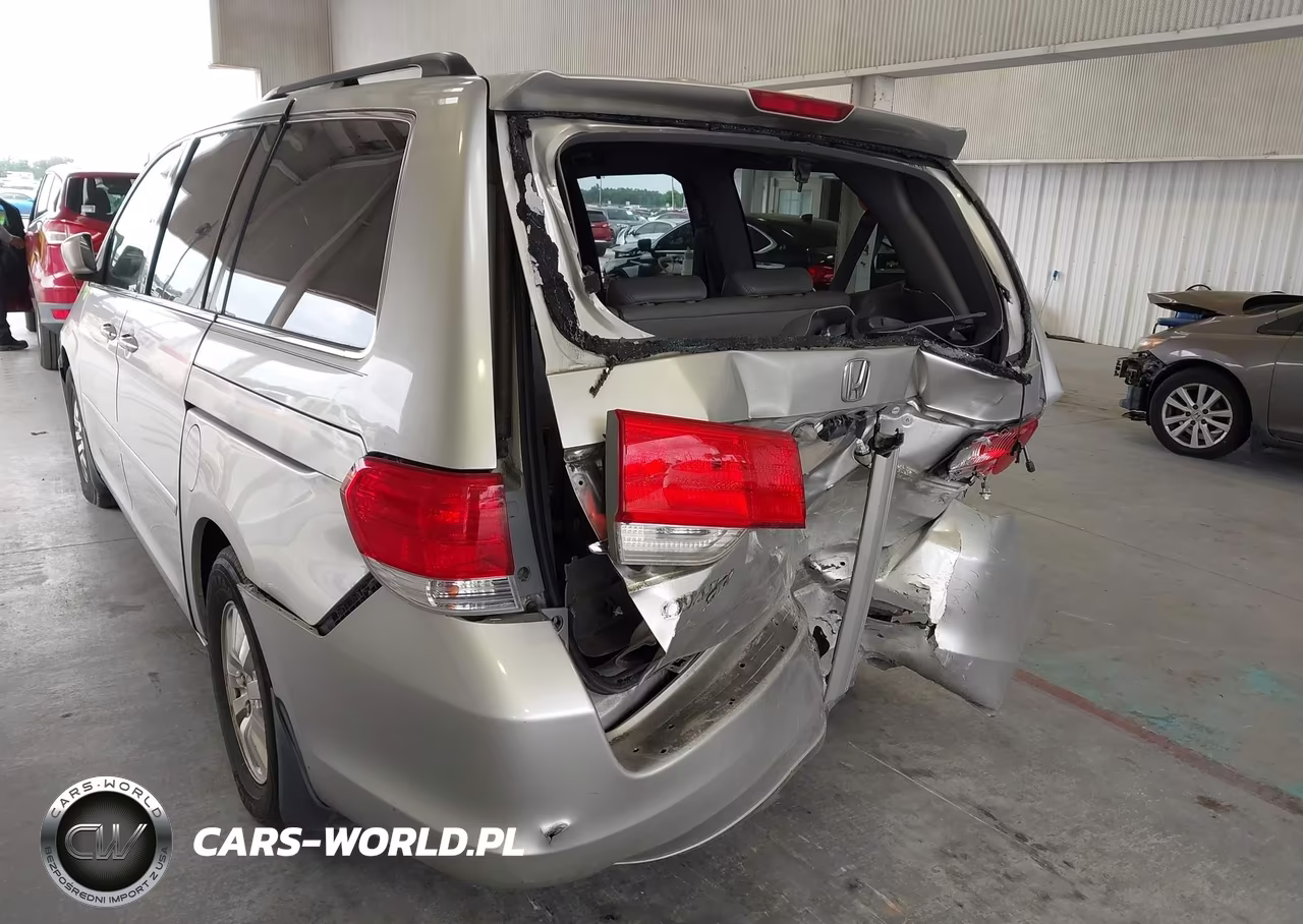 2008 Honda Odyssey Ex-L VIN:5FNRL38608B419407 - 6