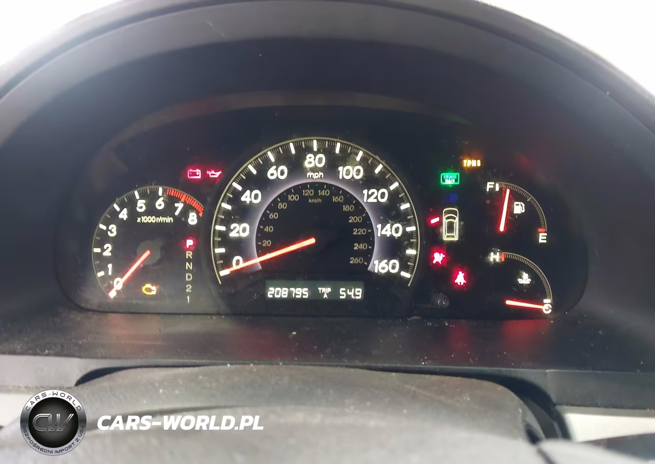 2008 Honda Odyssey Ex-L VIN:5FNRL38608B419407 - 7