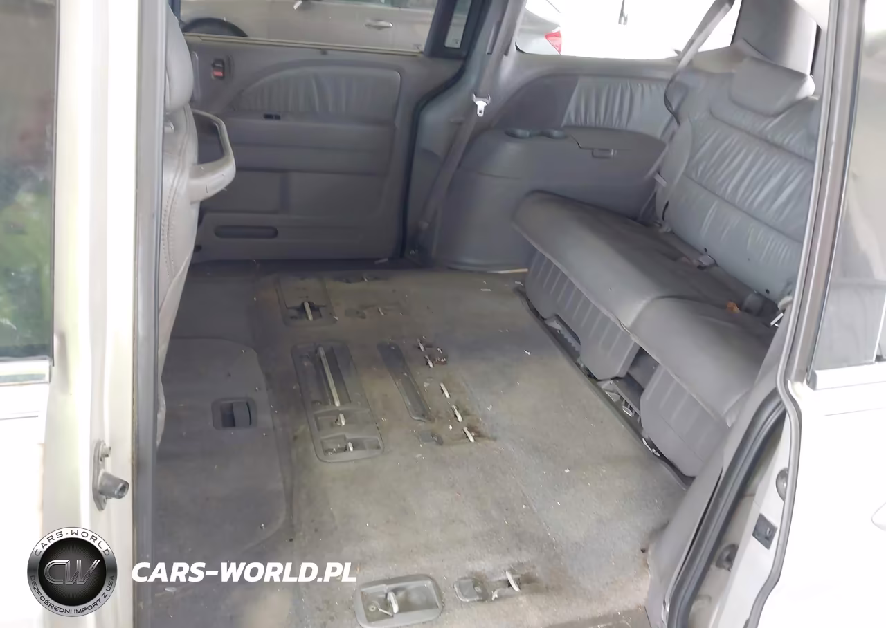 2008 Honda Odyssey Ex-L VIN:5FNRL38608B419407 - 8