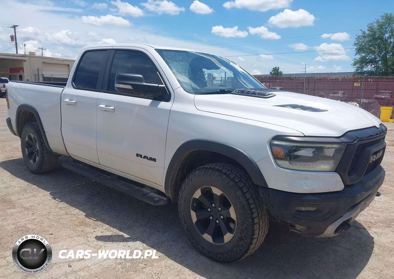 2019 Ram 1500 Rebel 4X4 6'4 Box – zdjęcie 1 z 19