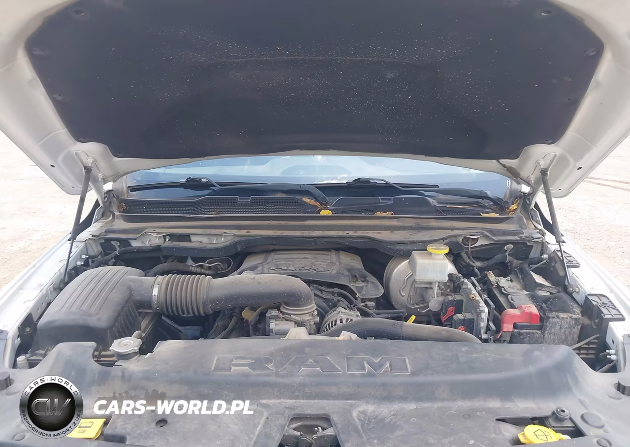 2019 Ram 1500 Rebel 4X4 6'4 Box VIN:1C6SRFET7KN662028 - 10