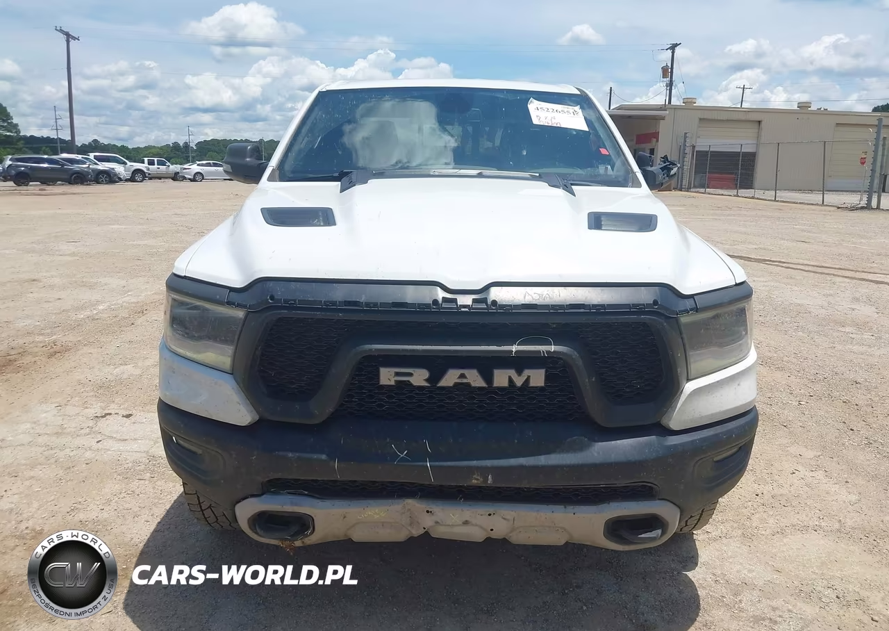 2019 Ram 1500 Rebel 4X4 6'4 Box VIN:1C6SRFET7KN662028 - 13