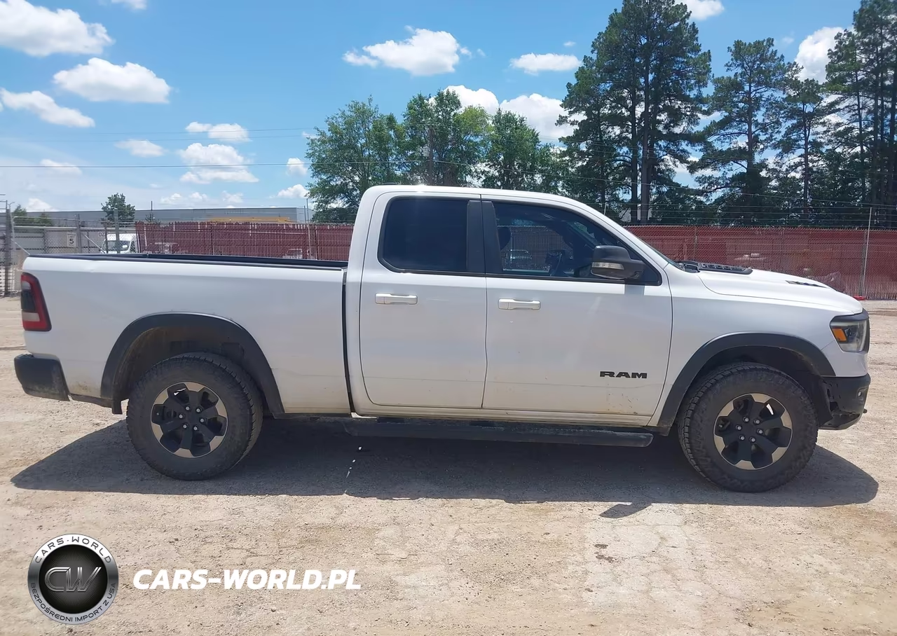 2019 Ram 1500 Rebel 4X4 6'4 Box VIN:1C6SRFET7KN662028 - 14