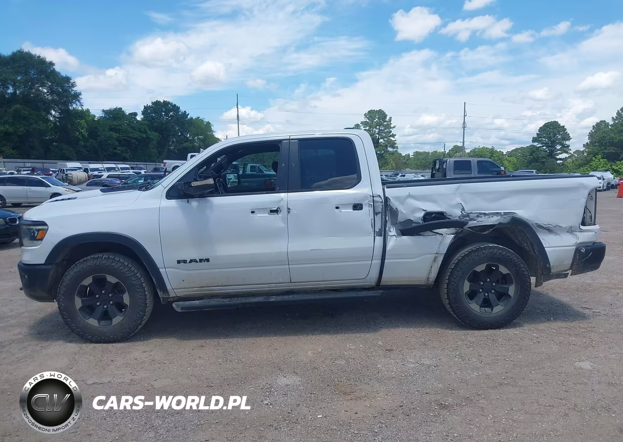 2019 Ram 1500 Rebel 4X4 6'4 Box VIN:1C6SRFET7KN662028 - 15