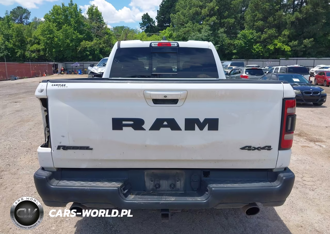 2019 Ram 1500 Rebel 4X4 6'4 Box VIN:1C6SRFET7KN662028 - 17