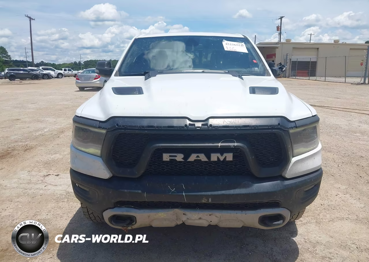2019 Ram 1500 Rebel 4X4 6'4 Box VIN:1C6SRFET7KN662028 - 18