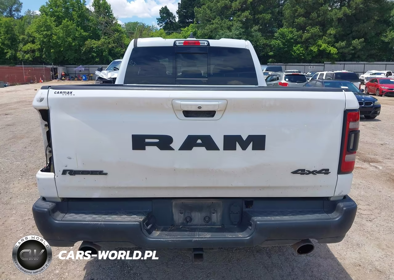 2019 Ram 1500 Rebel 4X4 6'4 Box VIN:1C6SRFET7KN662028 - 19