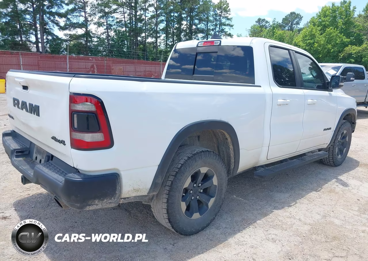2019 Ram 1500 Rebel 4X4 6'4 Box VIN:1C6SRFET7KN662028 - 4