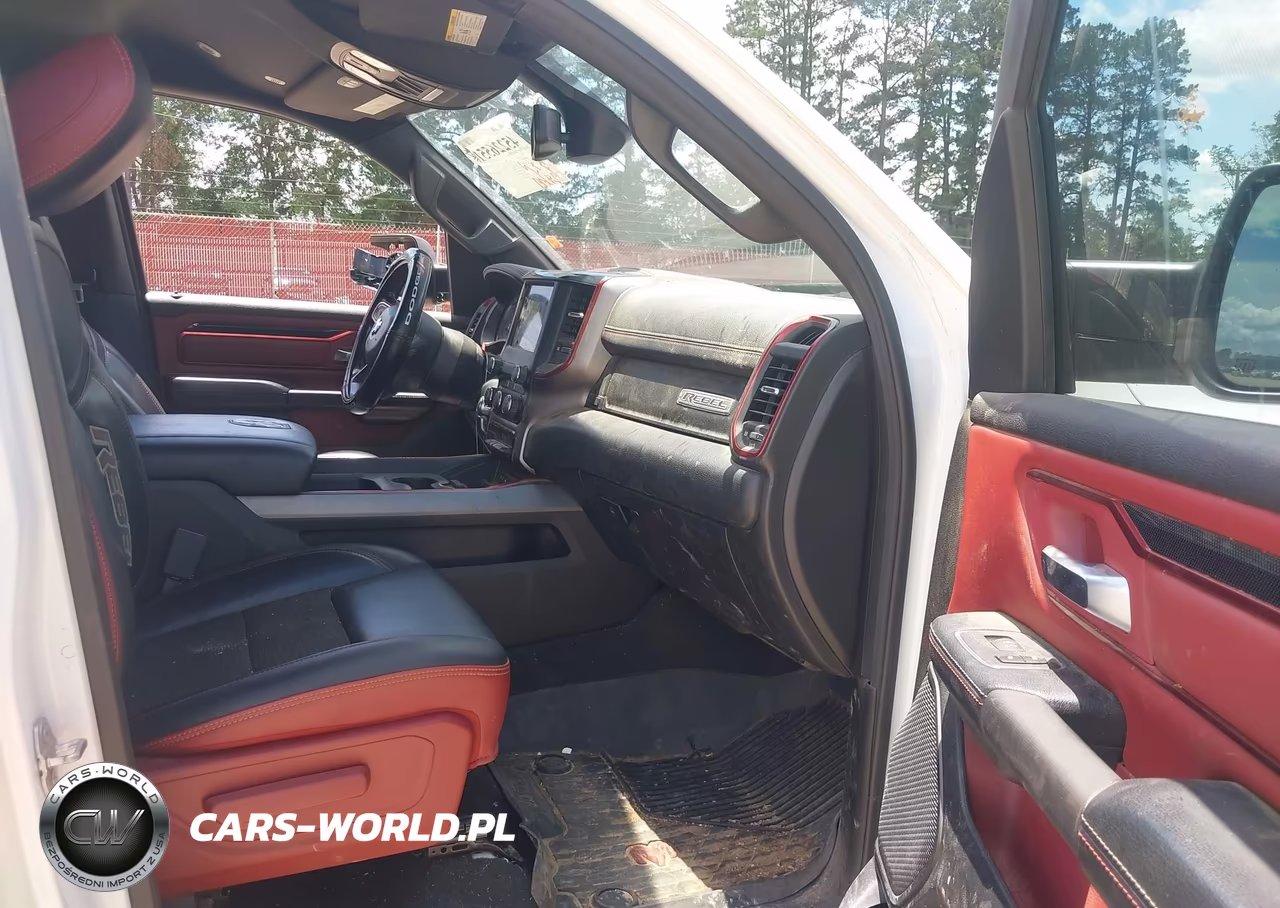 2019 Ram 1500 Rebel 4X4 6'4 Box VIN:1C6SRFET7KN662028 - 5